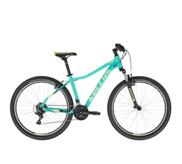 Kellys Vanity 10 Aqua 27,5&quot;-os női MTB kerékpár 21 fokozat, TY200 váltó, V-fék, /19&quot;