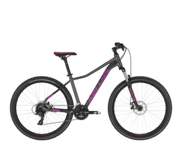 Kellys Vanity 30 Grey női 27,5" MTB kerékpár 24 fokozat Shimano TX800 váltó, Mechanikus Dics 17"/S