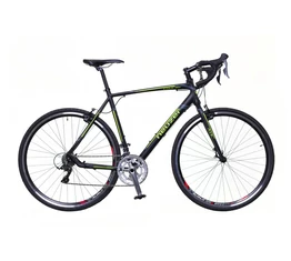 Neuzer Courier CX cyclocross kerékpár 2x8 fokozatú Shimano Claris váltó, fekete/zöld 53cm