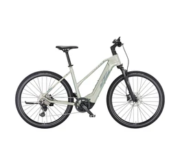 KTM Macina Cross 720 ebike női 10 fokozatú Shimano CUES Bosch Perf. CX Smart dew silver 46cm