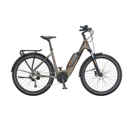 KTM Macina Gran P272 Ebike Bosch Performance Line meghajtás női monováz, tölgy barna, 43cm