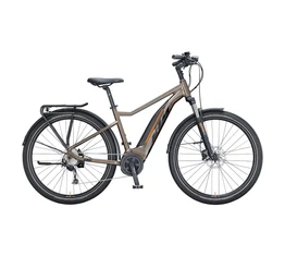 KTM Macina Gran P292 Ebike Bosch Performance Line meghajtás férfi váz, tölgy barna, 48cm