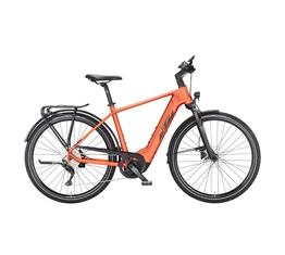 KTM Macina Sport 510 elektromos kerékpár Bosch Smart Performance CX meghajtás Cues férfi 51cm matt burnt orange