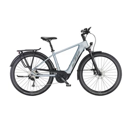 KTM Macina Tour P510 elektromos kerékpár Bosch Performance Smart meghajtás férfi váz azúrkék/ezüst 46cm