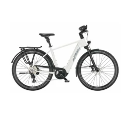 KTM Macina Style 720 elektromos kerékpár Bosch Performance Line CX, 11 fokozatú Deore XT váltó, férfi, fehér 51cm