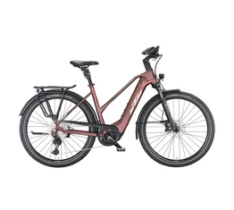 KTM Macina Style 720 női trekking Ebike/pedelec kerékpár Bosch Performance Line CX 85Nm/750Wh, 11 fokozatú Deore XT váltó, sunset matt, komfort váz, 46cm