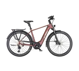 KTM Macina Style 720 férfi trekking Ebike/pedelec kerékpár Bosch Performance Line CX 85Nm/750Wh, 11 fokozatú Deore XT váltó, sunset matt, 51cm