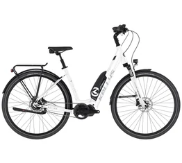 Kellys Estima 50 White Ebike/ Pedelec City 8 fokozatú Nexus agyváltó, agydinamó, teleszkóp S