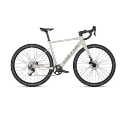 Kellys e-Soot 70 ebike 11 fokozatú GRX 45Nm, 237Wh, Ivory White 21”/L