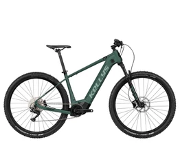 Kellys Tygon R50 Forest férfi 29" MTB Ebike 10 fokozatú Shimano váltó, Panasonic meghajtás, M