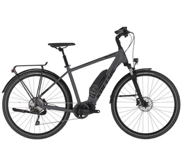 Kellys E-Carson 70 Grey Ebike/Pedelec trekking ffi. Shim. Steps motor 10fok. Deore váltó, L