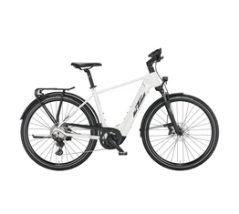 KTM Macina Sport 720 elektromos kerékpár Bosch Performance Line CX, 10 fokozatú Deore váltó, férfi, fehér 51cm