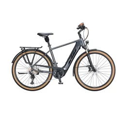 KTM Macina Style 620 elektromos kerékpár Bosch Performance Line CX meghajtás férfi váz, szürke, 51cm