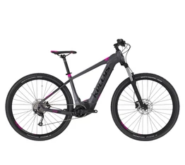 Kellys Tayen R10 Grey női 29" MTB Ebike 9 fokozatú Shimano váltó, Panasonic meghajtás, M
