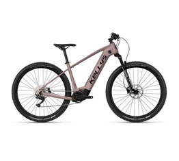 Kellys Tayen R50 P Rose Gold női 29" MTB Ebike 10 fokozatú Shimano váltó, Panasonic meghajtás, M