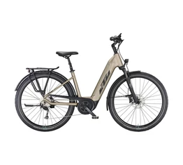 KTM Macina Tour P510 elektromos kerékpár Bosch Smart rendszerrel 75Nm-es nyomatékkal monovázas oak matt 43cm