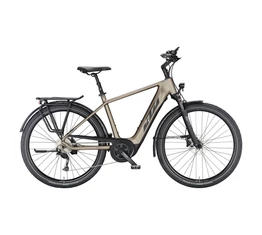 KTM Macina Tour P510 elektromos kerékpár Bosch Smart rendszerrel 75Nm-es nyomatékkal férfi vázas oak matt 56cm