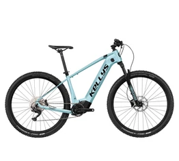 Kellys Tayen R50 Sky Blue női 27,5" MTB Ebike 10 fokozatú Shimano váltó, Panasonic meghajtás, M
