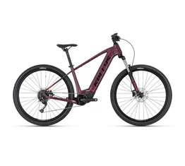 Kellys Tayen R10 Pink női 27,5&quot; MTB Ebike 9 fokozatú Shimano váltó, Panasonic meghajtás, S