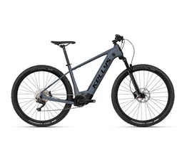 Kellys Tygon R50 Steel Blue férfi 29" MTB Ebike 10 fokozatú Deore váltó, Panasonic meghajtás, XL
