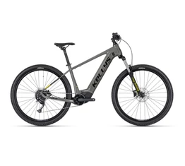 Kellys Tygon R10 Grey férfi 29&quot; MTB Ebike 9 fokozatú Shimano váltó, Panasonic meghajtás, M