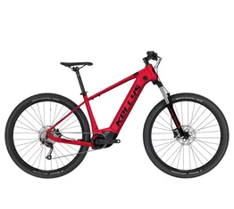 Kellys Tygon R10 Red férfi 29" MTB Ebike 9 fokozatú Shimano váltó, Panasonic meghajtás, XL