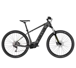 Kellys Tygon R10 Grey férfi 29" MTB Ebike 9 fokozatú Shimano váltó, Panasonic meghajtás, L