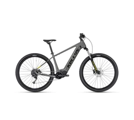 Kellys Tygon 10 Grey 9 fokozatú Shimano váltó, Panasonic meghajtás, M