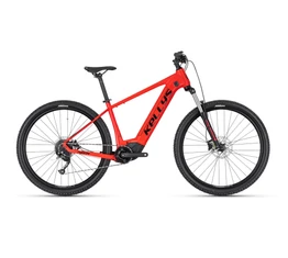 Kellys Tygon R10 Red férfi 29" MTB Ebike 9 fokozatú Shimano váltó, Panasonic meghajtás, M