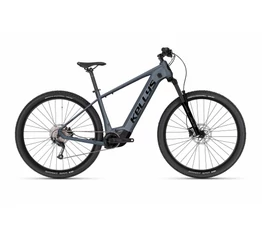 Kellys Tygon R10 Air P Steel Blue férfi 29" MTB Ebike 9 fokozatú Shimano váltó, Panasonic meghajtás, M
