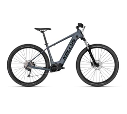 Kellys Tygon R10 Steel Blue férfi 29" MTB Ebike 9 fokozatú Shimano váltó, Panasonic meghajtás, XL