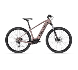 Kellys Tayen R10 Rose Gold női 27,5" MTB Ebike 9 fokozatú Shimano váltó, Panasonic meghajtás, S