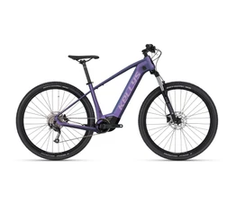 Kellys Tayen R10 Magic Pink női 27,5" MTB Ebike 9 fokozatú Shimano váltó, Panasonic meghajtás, S