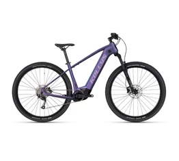 Kellys Tayen R10 Air P Magic Pink női 27,5&quot; MTB Ebike 9 fokozatú Shimano váltó, Panasonic meghajtás, S