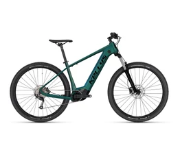 Kellys Tygon R10 Magic Green férfi 29" MTB Ebike 9 fokozatú Shimano váltó, Panasonic meghajtás, M