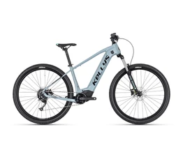 Kellys Tayen R10 Sky Blue női 29" MTB Ebike 9 fokozatú Shimano váltó, Panasonic meghajtás, M