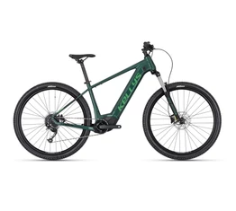 Kellys Tygon R10 Forest férfi 29" MTB Ebike 9 fokozatú Shimano váltó, Panasonic meghajtás, L