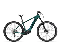 Kellys Tygon R10 Air Magic Green férfi 29" MTB Ebike 9 fokozatú Shimano váltó Panasonic meghajtás  XL