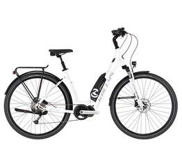 Kellys Estima 10 White City Ebike 9 fokozatú Altus váltó, Shimano Steps meghajtás, M
