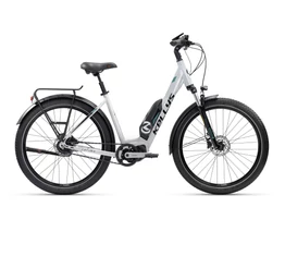 Kellys Estima COMP 60 City Ebike 8 fokozatú Nexus váltó, Shimano Steps meghajtás, M