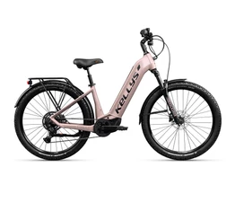 Kellys Estima X40 Tour elektromos kerékpár Panasonic 95Nm meghajtással 725Wh akkumulátorral RockShox teleszkóppal