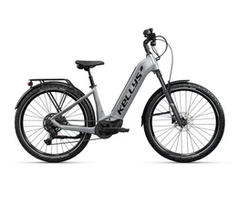 Kellys Estima X70 Tour elektromos kerékpár Panasonic 95Nm meghajtással 820Wh akkumulátorral Fox teleszkóppal "M"