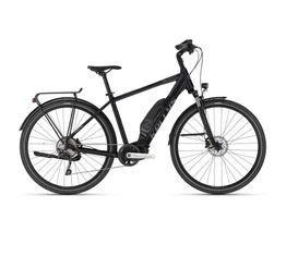 Kellys E-Carson 10 Black ebike Shimano Steps meghajtás 630Wh akkumulátor Shimano Cues váltórendszer L-es