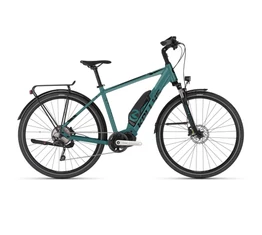 Kellys E-Carson 10 Teal ebike Shimano Steps meghajtás 630Wh akkumulátor Shimano Cues váltórendszer L-es