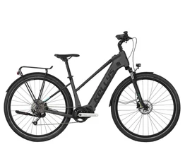 Kellys E-Cristy 30 Grey női trekking Ebike 9 fokozatú Altus váltó, Steps motor, S