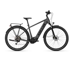 Kellys E-Carson 30 trekking ebike antracit 95Nm-es Panasonic motorral 725 Wh akkuval férfi M-es
