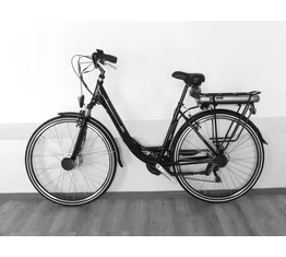 Neuzer E-Trek női pedelec 6sebességes, 28"-as, 36V/250W motor, 11Ah Li-ion akku, teleszkópos, 19"