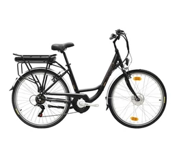 Neuzer E-City pedelec női 6 sebességes, 26"-os kerék, 36V/240W motor, 11aH akku, 18"