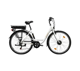 Neuzer E-Trekking pedelec női fehér 6fokozat,19&quot;-os váz 28&quot;-as kerekek 36V/250W motor, 8,8Ah Li-ion akku