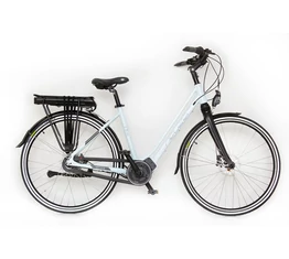 Neuzer Verona ebike 28"-as, alu, 36V/250W középmotor,13Ah Li-ion akku,vil.kék 19,"